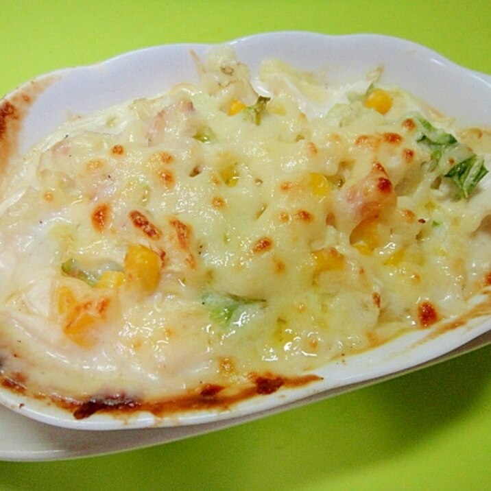 キャベツコーングラタン レシピ 作り方 By Mint74 楽天レシピ
